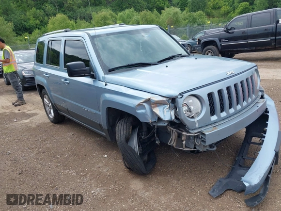 2013 Jeep Patriot Limited with VIN 1C4NJRCB7DD228595, listed as a IAAI auction lot 42537471 with 122,987 mi miles and . Bid and sale history available at DreamBid. Image 1.