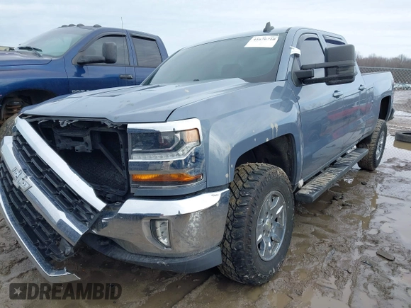 2016 Chevrolet Silverado 1500 LT with VIN 1GCUKREC6GF115924, listed as a IAAI auction lot 41676710 with 88,838 mi miles and . Bid and sale history available at DreamBid. Image 17.