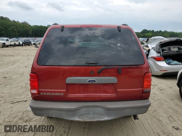2001 Ford Explorer Sport с VIN 1FMYU70E41UC36295, выставлен на аукционе Copart как лот 56711194 с пробегом 120 805 миль миль и Списание • Salvage title. История ставок и продаж доступна на DreamBid. Изображение 6.