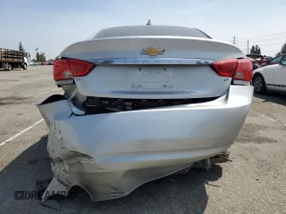2017 Chevrolet Impala LT with VIN 2G1105S30H9163590, listed as a Copart auction lot 54397905 with 143,218 mi miles and Salvage Title. Bid and sale history available at DreamBid. Image 6.