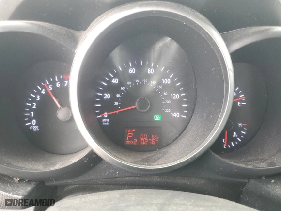 2012 Kia Soul + with VIN KNDJT2A68C7387693, listed as a Copart auction lot 50774915 with 210,276 mi miles and Salvage Title. Bid and sale history available at carsss.com. Image 9.