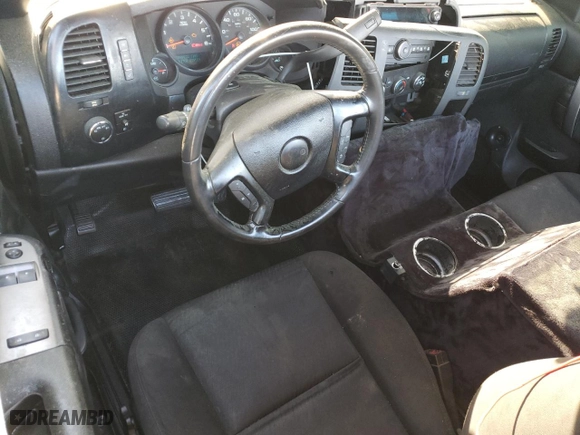 2011 Chevrolet Silverado 1500 Work Truck with VIN 1GCNCPEX0BZ420397, listed as a Copart auction lot 49412615 with 91,633 mi miles and Salvage Title. Bid and sale history available at carsss.com. Image 8.