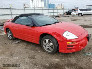 2003 Mitsubishi Eclipse GS with VIN 4A3AE45G93E045347, listed as a Copart auction lot 72971024 with 72,292 mi miles and Salvage Title. Bid and sale history available at carsss.com. Image 4.