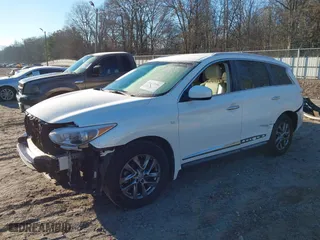 2015 Infiniti QX60 with VIN 5N1AL0MN5FC545082, listed as a IAAI auction lot 41422846 with 100,000 mi miles. Bid and sale history available at carsss.com. Image 18.