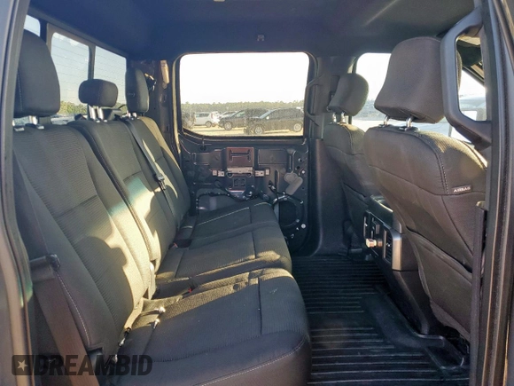 2016 Ford F-150 XL with VIN 1FTEW1CG0GKD29282, listed as a Copart auction lot 62120825 with 128,141 mi miles and Salvage title. Bid and sale history available at DreamBid. Image 10.