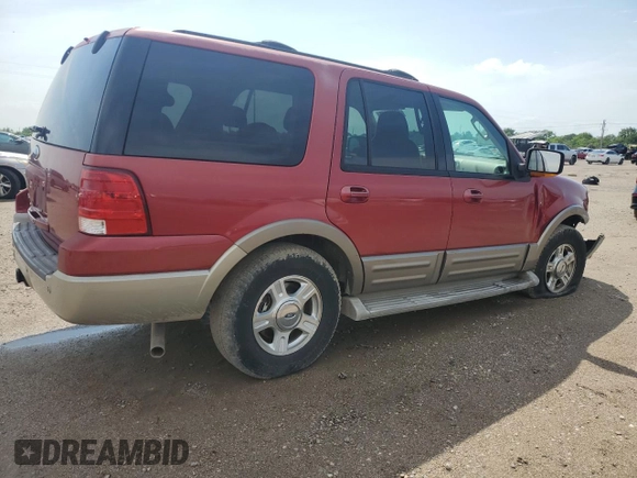 2004 Ford Expedition Eddie Bauer z VIN 1FMRU17W94LB81000, wystawiony jako Copart lot #59960125 z przebiegiem 255 125 mil mil oraz Szkoda całkowita • Salvage title. Historia ofert i sprzedaży dostępna na DreamBid. Obrazek 3.