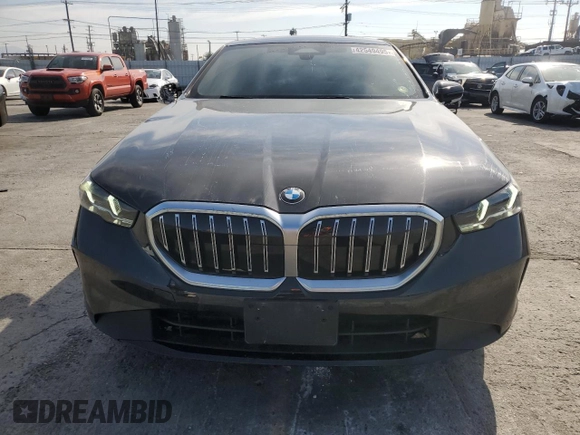 2024 BMW 5 Series 530i with VIN WBA43FJ09RCS15203, listed as a Copart auction lot 42549495 with 22,920 mi miles and Salvage title. Bid and sale history available at DreamBid. Image 5.
