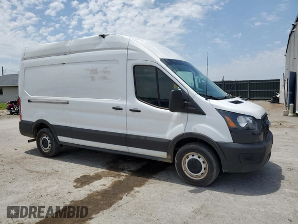 2021 Ford Transit Cargo с VIN 1FTBR1X89MKA53998, выставлен на аукционе Copart как лот 59292575 с пробегом 85 472 миль миль и Списание • Salvage title. История ставок и продаж доступна на DreamBid. Изображение 4.