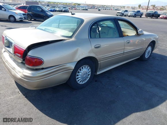 2005 Buick LeSabre Custom with VIN 1G4HP52KX5U213429, listed as a IAAI auction lot 42057599 with 89,466 mi miles. Bid and sale history available at carsss.com. Image 4.