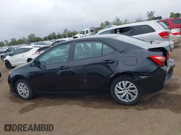 2018 Toyota Corolla L with VIN 5YFBURHE3JP794243, listed as a IAAI auction lot 42281880 with 41,659 mi miles and . Bid and sale history available at DreamBid. Image 14.