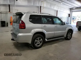 2009 Lexus GX 470 with VIN JTJBT20X390178357, listed as a Copart auction lot 71622004 with 129,982 mi miles and Non Repairable. Bid and sale history available at carsss.com. Image 3.