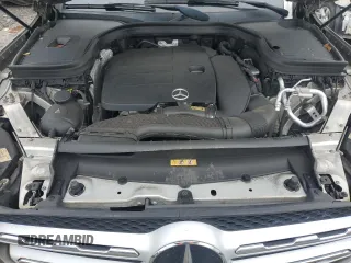 2020 Mercedes-Benz GLC 300 with VIN W1N0G8DB0LF812530, listed as a Copart auction lot 58361685 with 76,267 mi miles and Salvage title. Bid and sale history available at DreamBid. Image 12.