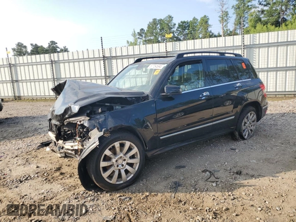 2012 Mercedes-Benz GLK 350 with VIN WDCGG5GB2CF900151, listed as a Copart auction lot 67754694 with Not Provided miles and Salvage Title. Bid and sale history available at DreamBid. Image 1.