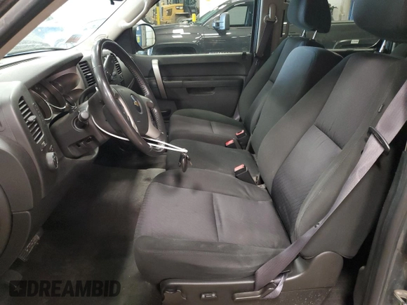 2011 Chevrolet Silverado 1500 LT with VIN 3GCPKSE33BG269065, listed as a Copart auction lot 50727245 with 91,338 mi miles and Salvage Title. Bid and sale history available at DreamBid. Image 7.
