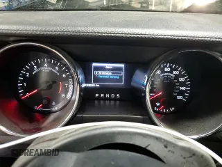 2017 Ford Mustang V6 with VIN 1FATP8EM2H5228637, listed as a Copart auction lot 43769155 with 29,259 mi miles and Salvage Title. Bid and sale history available at carsss.com. Image 9.