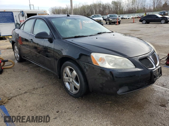 2005 Pontiac G6 GT with VIN 1G2ZH528154167245, listed as a Copart auction lot 50798755 with 245,744 mi miles and Salvage Title. Bid and sale history available at carsss.com. Image 4.