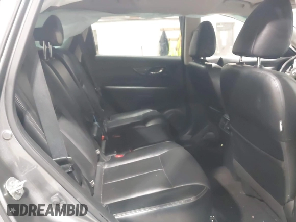 2017 Nissan Rogue S with VIN JN8AT2MV6HW275480, listed as a IAAI auction lot 41731679 with 143,932 mi miles and . Bid and sale history available at DreamBid. Image 8.