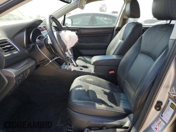 2015 Subaru Legacy Limited with VIN 4S3BNAL61F3008552, listed as a Copart auction lot 60802615 with 79,520 mi miles and Salvage title. Bid and sale history available at DreamBid. Image 7.