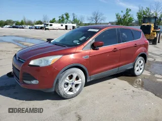 2016 Ford Escape SE with VIN 1FMCU0GX7GUC10310, listed as a Copart auction lot 54101525 with 104,705 mi miles and Clean Title. Bid and sale history available at carsss.com. Image 1.