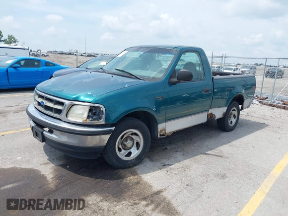 1997 Ford F-150 with VIN 1FTDF1722VNB40056, listed as a IAAI auction lot 42502044 with 155,836 mi miles and . Bid and sale history available at DreamBid. Image 2.
