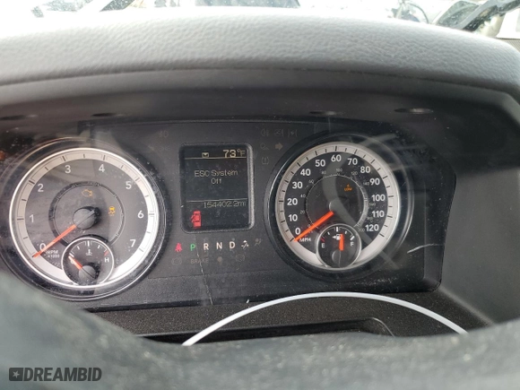 2018 Ram 2500 Tradesman with VIN 3C6UR5HJXJG216895, listed as a Copart auction lot 41732705 with 154,402 mi miles and Salvage Title. Bid and sale history available at carsss.com. Image 9.