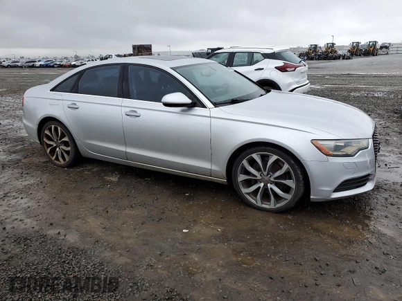 2013 Audi A6 Premium Plus z VIN WAUGFAFC1DN038122, wystawiony jako Copart lot #51306155 z przebiegiem 136 059 mil mil oraz Czysty tytuł • Clean title. Historia ofert i sprzedaży dostępna na DreamBid. Obrazek 4.