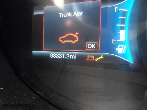 2019 Ford Fusion Hybrid SE with VIN 3FA6P0LU1KR235021, listed as a IAAI auction lot 41660786 with 93,331 mi miles. Bid and sale history available at carsss.com. Image 15.