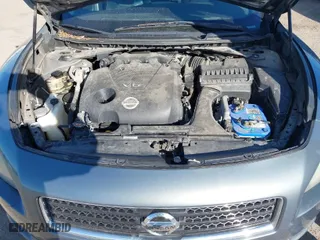 2011 Nissan Maxima 3.5 S with VIN 1N4AA5AP6BC853309, listed as a IAAI auction lot 41722232 with 166,973 mi miles. Bid and sale history available at carsss.com. Image 10.