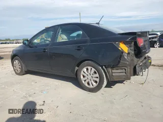 2012 Kia Forte LX with VIN KNAFT4A26C5590007, listed as a Copart auction lot 76022474 with 154,575 mi miles and Salvage Title. Bid and sale history available at carsss.com. Image 2.