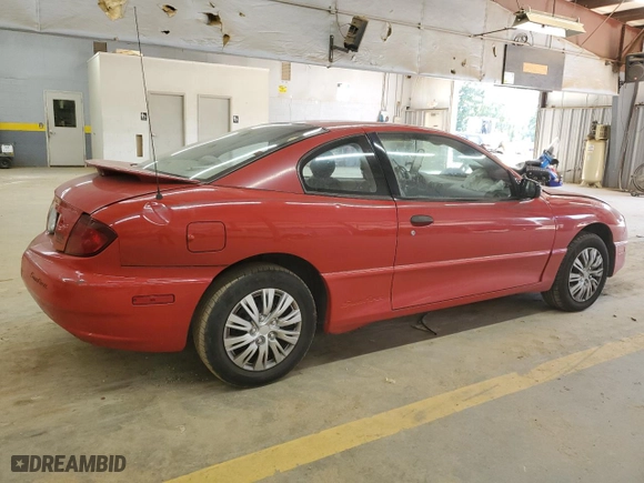 2005 Pontiac Sunfire with VIN 3G2JB12F15S192846, listed as a Copart auction lot 71057644 with 239,214 mi miles and Salvage Title. Bid and sale history available at carsss.com. Image 3.