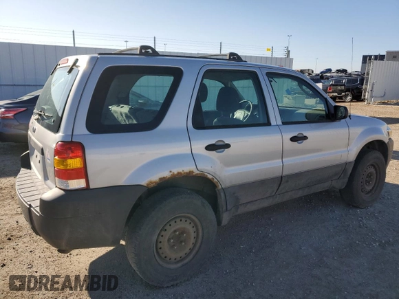 2006 Ford Escape XLS with VIN 1FMYU02Z76KA26512, listed as a Copart auction lot 55524705 with 357,727 mi miles and Clean Title. Bid and sale history available at DreamBid. Image 3.