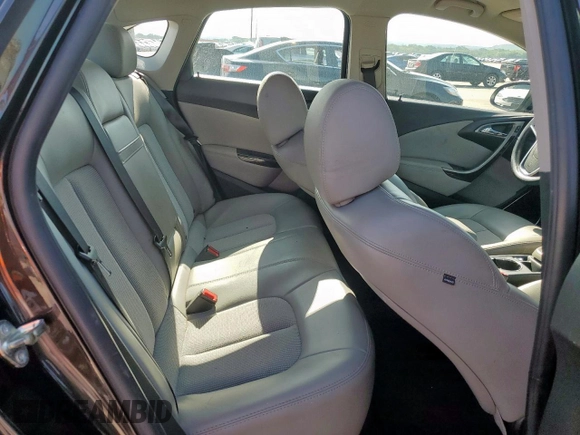 2014 Buick Verano with VIN 1G4PP5SK3E4157099, listed as a Copart auction lot 58017615 with 62,095 mi miles and Salvage title. Bid and sale history available at DreamBid. Image 10.