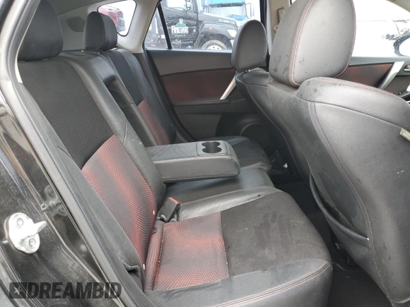 2013 Mazda 3 Mazdaspeed3 Touring with VIN JM1BL1L33D1836641, listed as a Copart auction lot 43029005 with Not provided miles and Salvage title. Bid and sale history available at DreamBid. Image 10.