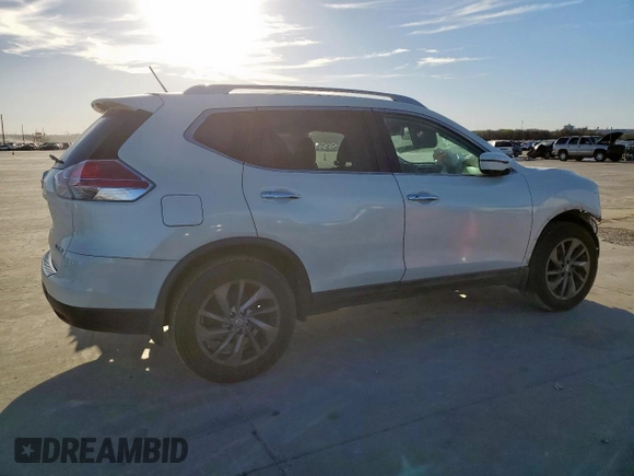 2016 Nissan Rogue S with VIN 5N1AT2MVXGC777416, listed as a Copart auction lot 48994035 with 90,964 mi miles and Salvage Title. Bid and sale history available at DreamBid. Image 3.