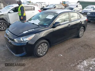 2019 Kia Rio S with VIN 3KPA24AB9KE209902, listed as a IAAI auction lot 41983203 with 31,231 mi miles. Bid and sale history available at carsss.com. Image 2.