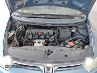 2008 Honda Civic Cpe LX with VIN 2HGFG12698H573436, listed as a IAAI auction lot 41970955 with 142,166 mi miles. Bid and sale history available at carsss.com. Image 10.