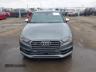 2015 Audi S3 2.0T Prestige with VIN WAUFFGFF3F1062733, listed as a IAAI auction lot 41725140 with 106,815 mi miles. Bid and sale history available at carsss.com. Image 12.