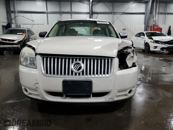 2009 Mercury Sable with VIN 1MEHM40W89G632069, listed as a Copart auction lot 80688264 with 171,996 mi miles and Salvage title. Bid and sale history available at DreamBid. Image 5.