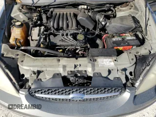 2003 Ford Taurus SE Standard with VIN 1FAFP58U33A259080, listed as a Copart auction lot 86819024 with 143,482 mi miles and Salvage Title. Bid and sale history available at carsss.com. Image 14.