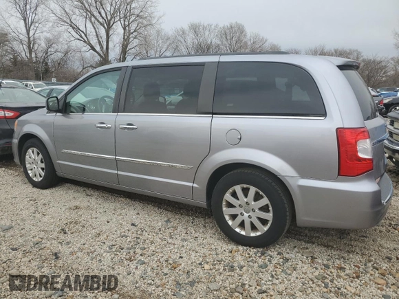 2015 Chrysler Town & Country Touring with VIN 2C4RC1BG5FR677347, listed as a Copart auction lot 50829255 with 86,756 mi miles and Clean Title. Bid and sale history available at carsss.com. Image 2.