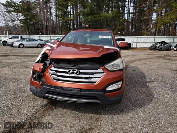 2013 Hyundai Santa Fe Sport z VIN 5XYZUDLA4DG079275, wystawiony jako Copart lot #50987665 z przebiegiem 134 064 mil mil oraz Szkoda całkowita • Salvage title. Historia ofert i sprzedaży dostępna na DreamBid. Obrazek 11.