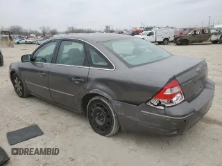 2005 Ford Five Hundred SEL with VIN 1FAHP24185G205163, listed as a Copart auction lot 44597855 with 195,566 mi miles and Salvage Title. Bid and sale history available at carsss.com. Image 2.