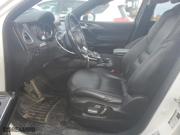 2018 Mazda CX-9 Grand Touring with VIN JM3TCBDYXJ0229214, listed as a Copart auction lot 42008945 with 92,380 mi miles and Salvage Title. Bid and sale history available at carsss.com. Image 7.