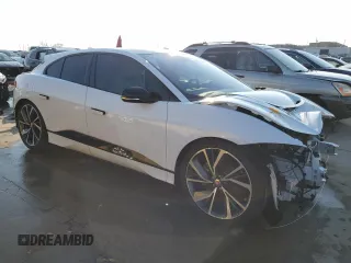 2022 Jaguar I-Pace HSE z VIN SADHD2S14N1618193, wystawiony jako Copart lot #41635364 z przebiegiem 33 876 mil mil oraz . Historia ofert i sprzedaży dostępna na DreamBid. Obrazek 4.