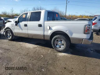 2005 Ford F-150 XLT with VIN 1FTRW12W45FA11133, listed as a Copart auction lot 81302384 with 103,293 mi miles and Clean Title. Bid and sale history available at DreamBid. Image 2.