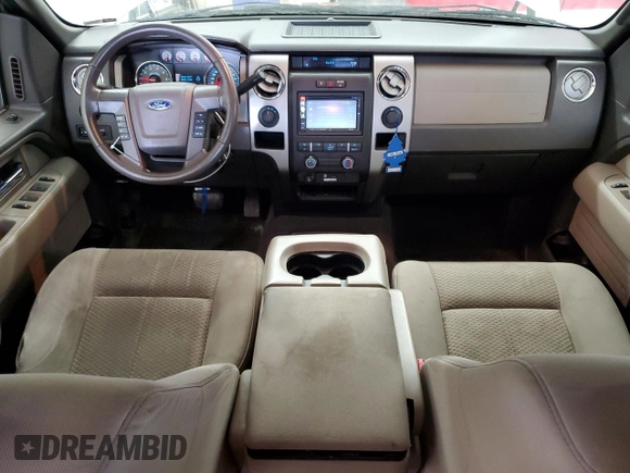 2010 Ford F-150 XL с VIN 1FTEW1E81AFC34512, выставлен на аукционе Copart как лот 53485425 с пробегом 175 972 миль миль и Чистый • Clean title. История ставок и продаж доступна на DreamBid. Изображение 8.