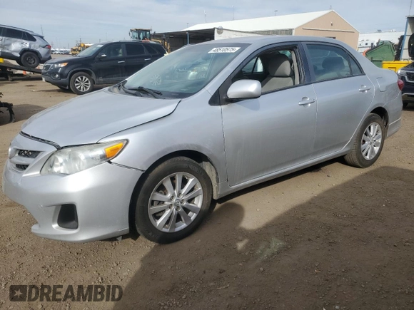2012 Toyota Corolla L with VIN 2T1BU4EE3CC862812, listed as a Copart auction lot 48510575 with 101,343 mi miles and Salvage Title. Bid and sale history available at carsss.com. Image 1.