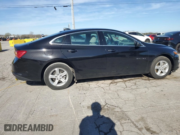 2024 Chevrolet Malibu LS with VIN 1G1ZB5ST2RF109326, listed as a Copart auction lot 50271005 with 42,477 mi miles and Salvage Title. Bid and sale history available at DreamBid. Image 3.