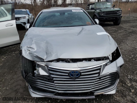 2021 Toyota Avalon Hybrid Limited with VIN 4T1DA1AB1MU005156, listed as a Copart auction lot 51929565 with 51,516 mi miles and Salvage Title. Bid and sale history available at carsss.com. Image 5.