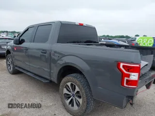 2020 Ford F-150 XL with VIN 1FTEW1CP5LFB54076, listed as a IAAI auction lot 42399310 with 68,535 mi miles and . Bid and sale history available at DreamBid. Image 3.